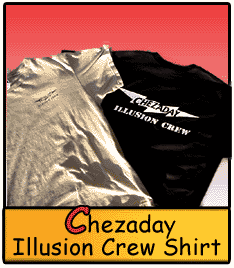 Chezaday Illusion Crew T-shirt product shot