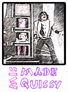 Mismade Girl title lettering