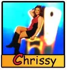 Chrissy, one of the Chezaday Super Friends