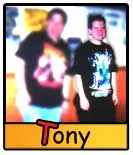 Tony, one of the Chezaday Super Friends